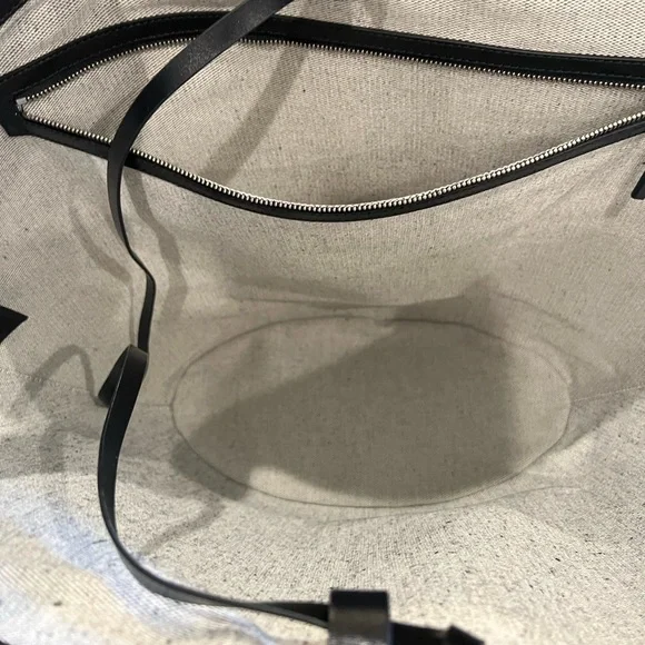 Lemaire black basket leather tote bag - Picture 8 of 9